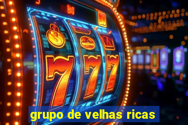 grupo de velhas ricas